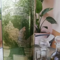 Vendora ΕΞΑΙΡΕΤΙΚΟ ΠΑΡΘΕΝΟ, ΟΙΚΙΑΚΟ ΒΙΟΛΟΓΙΚΟ ΕΛΑΙΟΛΑΔΟ ΗΛΕΙΑΣ, κόντα στην Αρχαία Ολυμπία, 6€/λίτρο