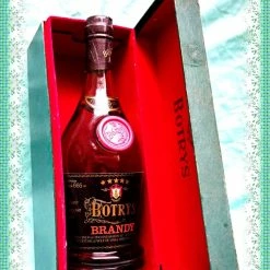 Vendora Brandy ''BOTRYS'' συλλεκτικό, εμφιάλωσης 1962, 25άχρονης παλαίωσης (σύνολο 83 ετών)