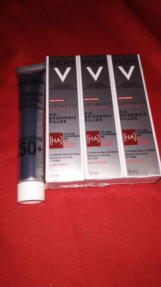 Vendora Σετ Vichy Serum και Filorga