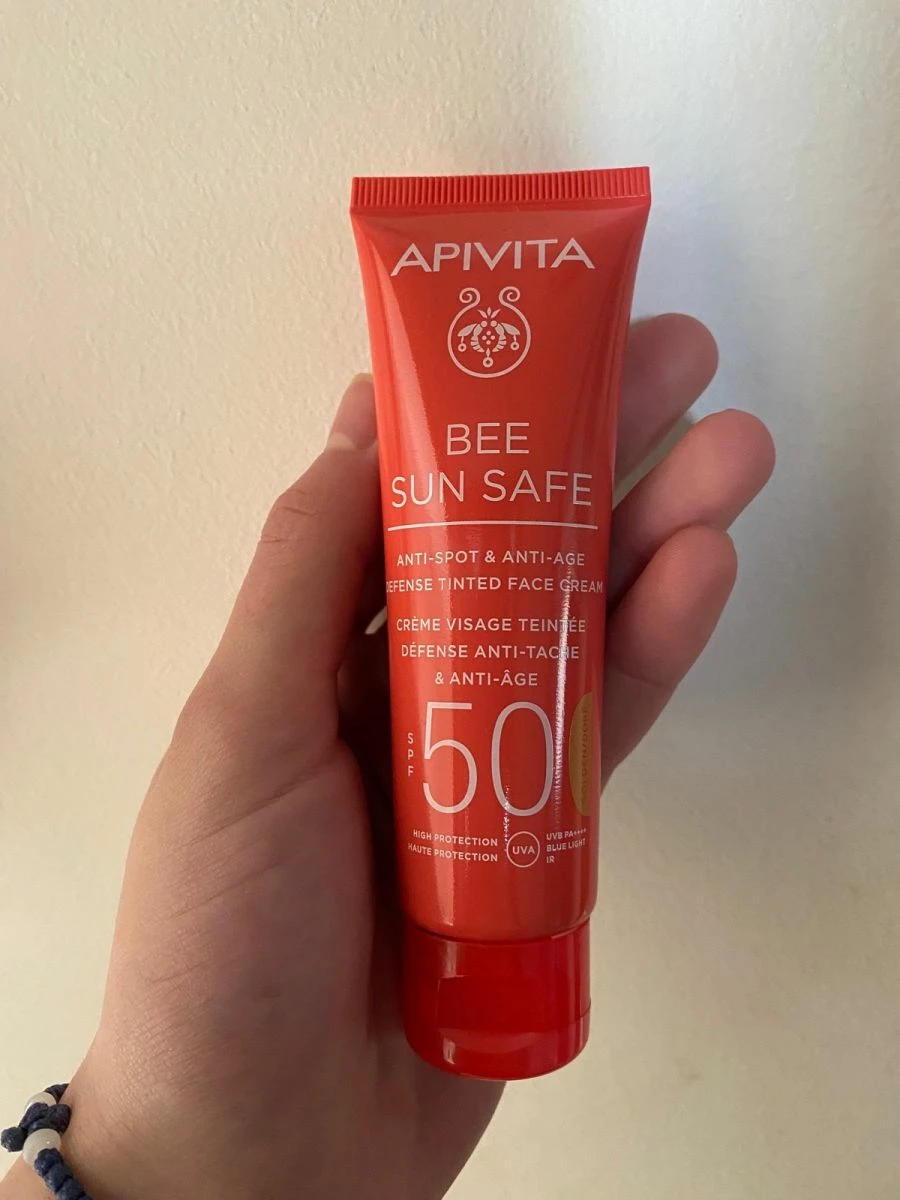 Vendora Αντηλιακό προσώπου Apivita