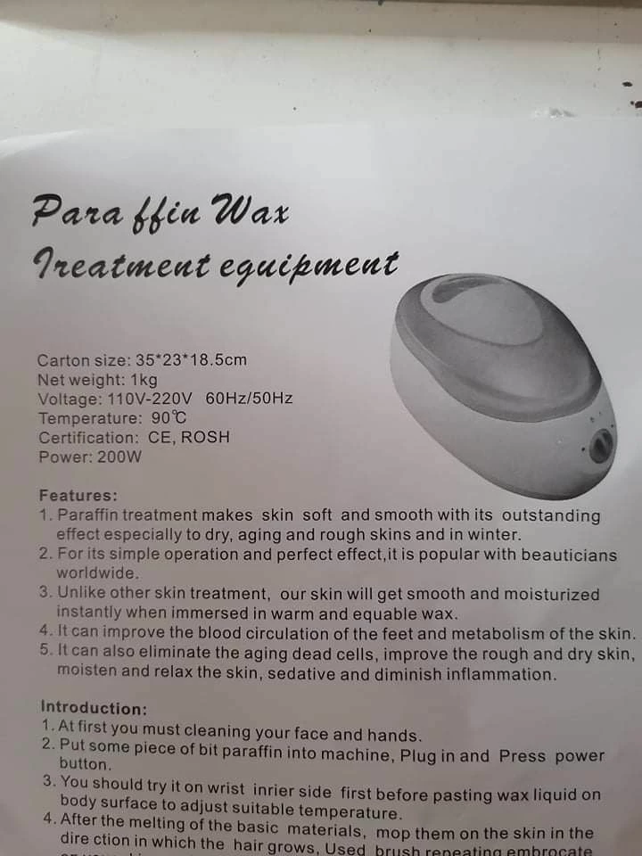 Vendora Λουτρό παραφινης - Image 3