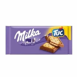 Vendora ΣΟΚΟΛΑΤΑ MILKA BISCUIT TUC 87gr