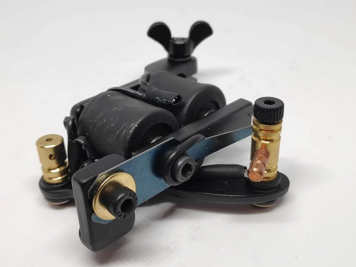 Vendora Επαγγελματικο Μοτερ Τατουαζ Black Peacekeeper - Image 7