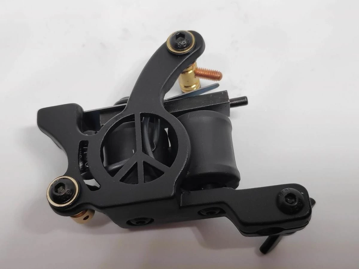 Vendora Επαγγελματικο Μοτερ Τατουαζ Black Peacekeeper - Image 3