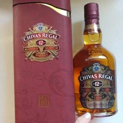 Vendora Chivas Regal 12 σε συσκευασια