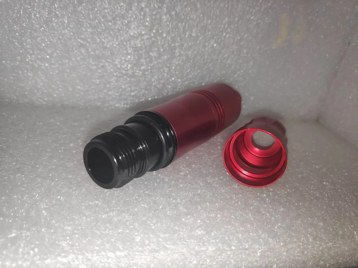 Vendora Κοκκινο Στυλο Τατουαζ Moter Tattoo GUN - Image 11