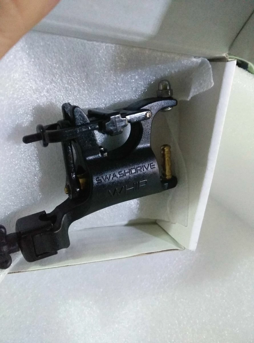Vendora Περιστροφικο WHIP Swashdrive Tattoo Rotary Pro Machine Gun - Image 3