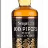 Vendora Scotch Whisky Seagram's 100 PIPERS του 1980 σφραγισμένο