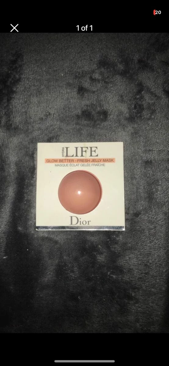 Vendora Dior Jelly Mask