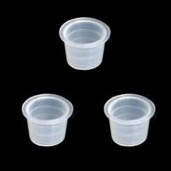 Vendora 100 Καπακια Για Μελανια Τατουαζ Μεγαλου Μεγεθους