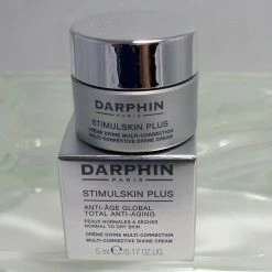 Vendora Darphin Stimulskin Plus Total Anti-Aging Cream, 5ml X 3