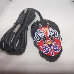 Vendora Zooloo Tattoo Art Pedal