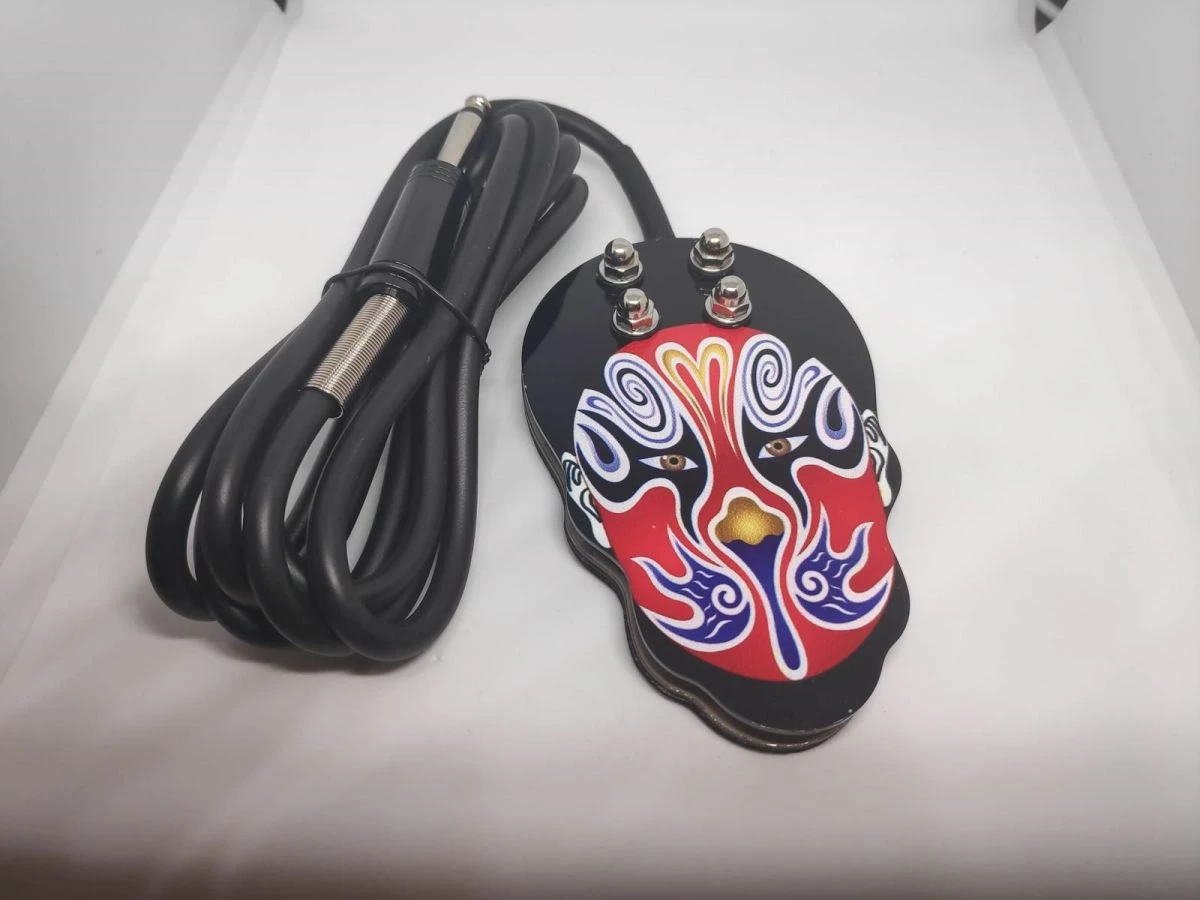 Vendora Zooloo Tattoo Art Pedal