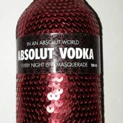 Vendora Absolut Vodka Masquerade συλλεκτική έκδοση του 2008 Σφραγισμένο.