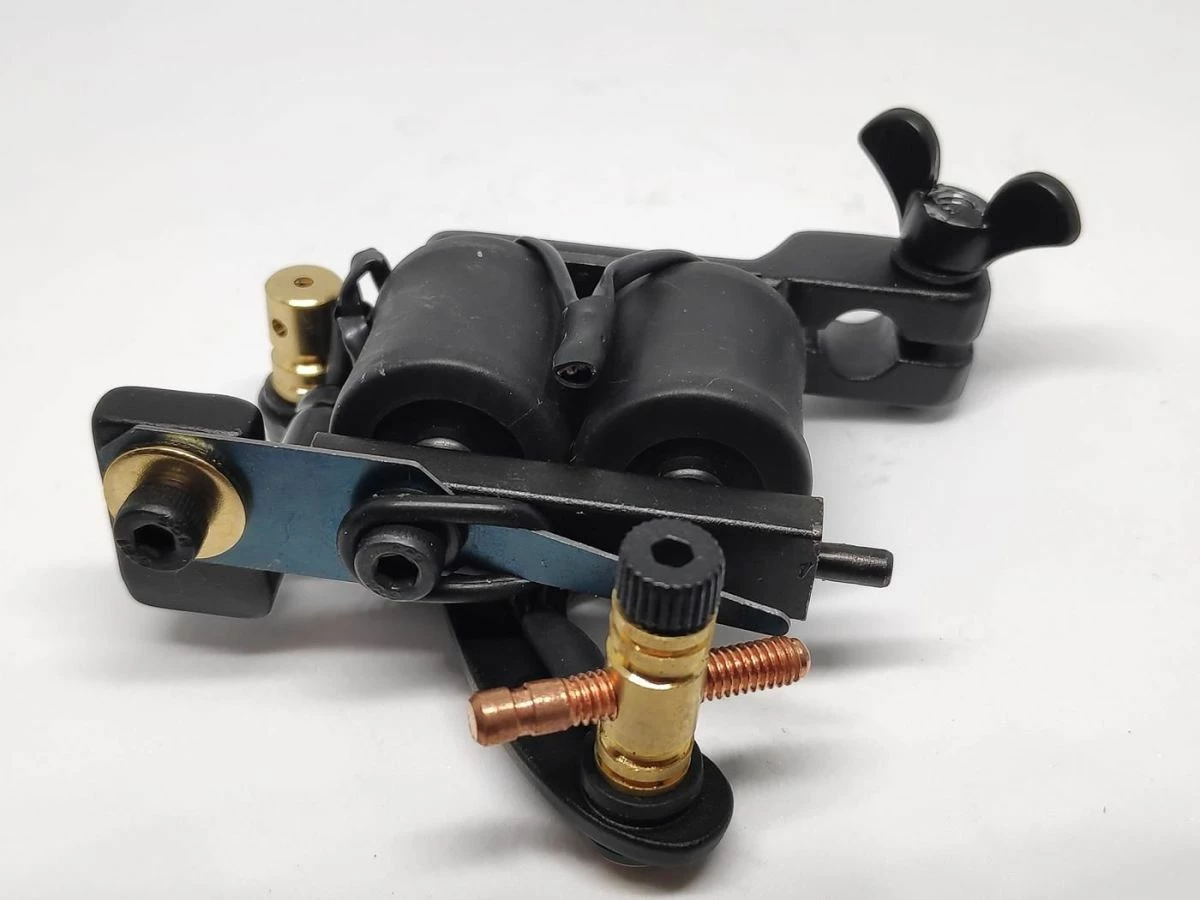 Vendora Επαγγελματικο Μοτερ Τατουαζ Black Peacekeeper - Image 8