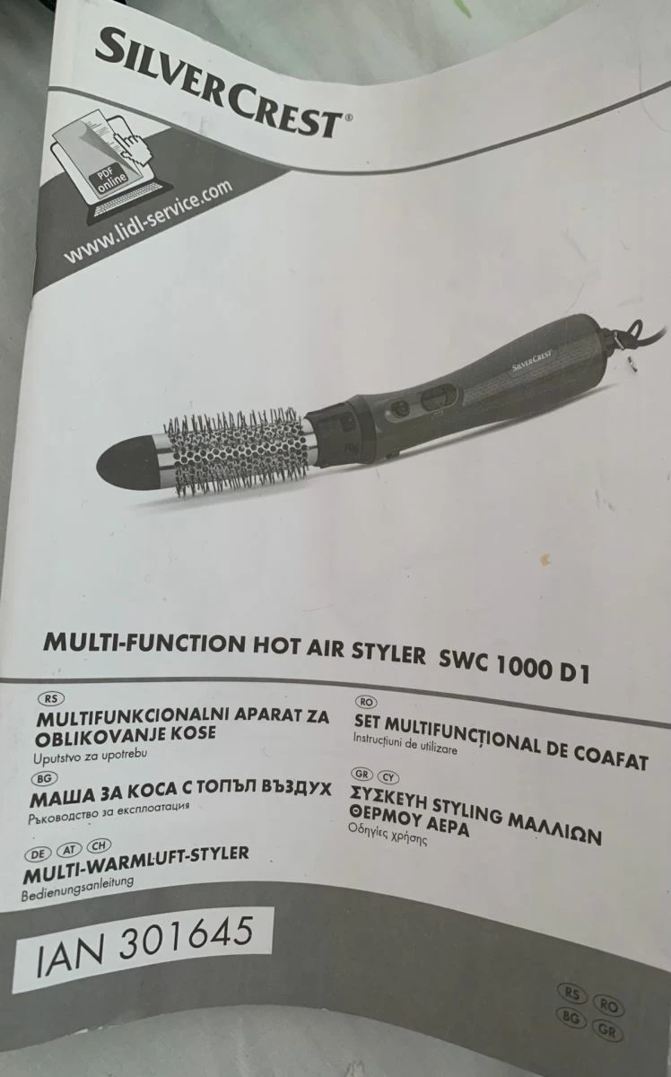 Vendora Συσκευή Styling μαλλιών - Image 2