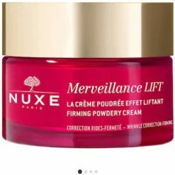 Vendora Nuxe Merveillance Lift Firming Powdery Συσφικτική Κρέμα Προσώπου, Λαιμού & Ντεκολτέ με Αίσθηση Πούδρας για Διόρθωση των Ρυτίδων 50ml
