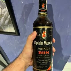 Vendora Captain Morgan Jamaica Black Rum 1968