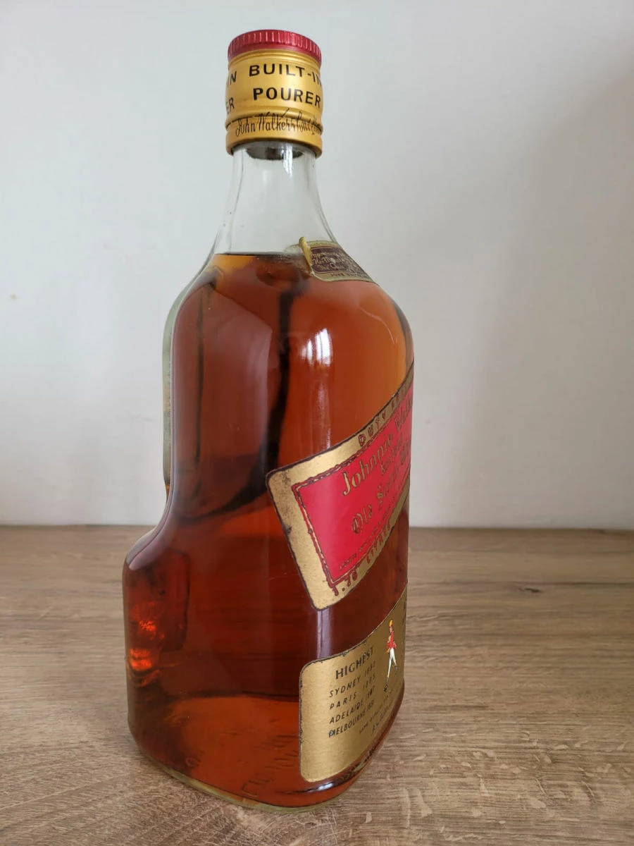 Vendora Johnnie Walker Red Label 1.75L Vintage Συλλεκτικό Μπουκάλι Whiskey - Image 3
