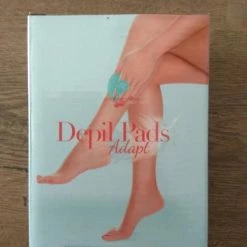 Vendora Μαξιλαράκι απολέπισης Depil Pads Adapt