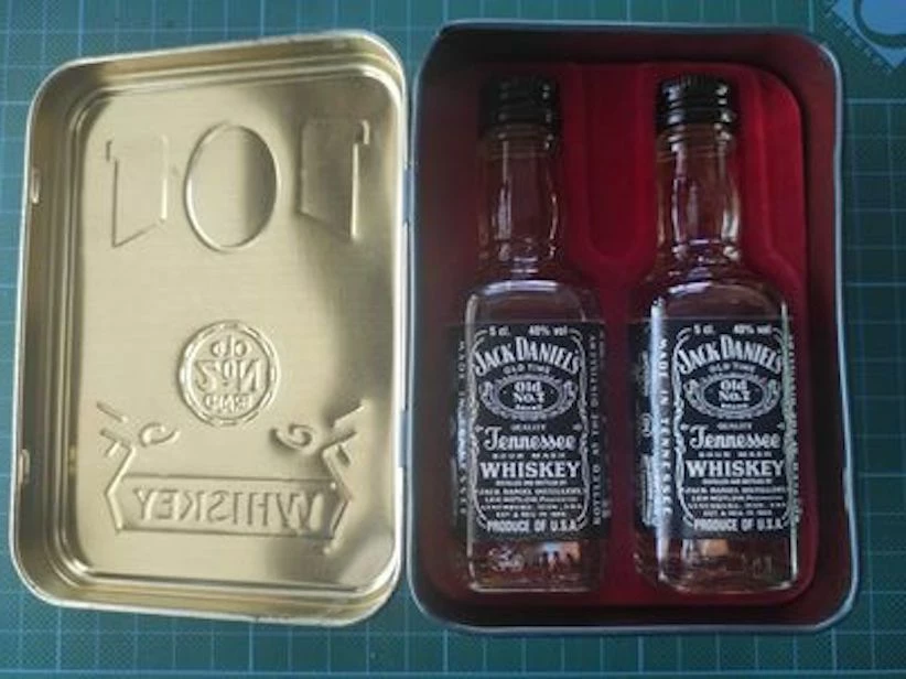 Vendora Jack Daniel's 2 X 5cl Μινιατουρες συλεκτικες. - Image 3