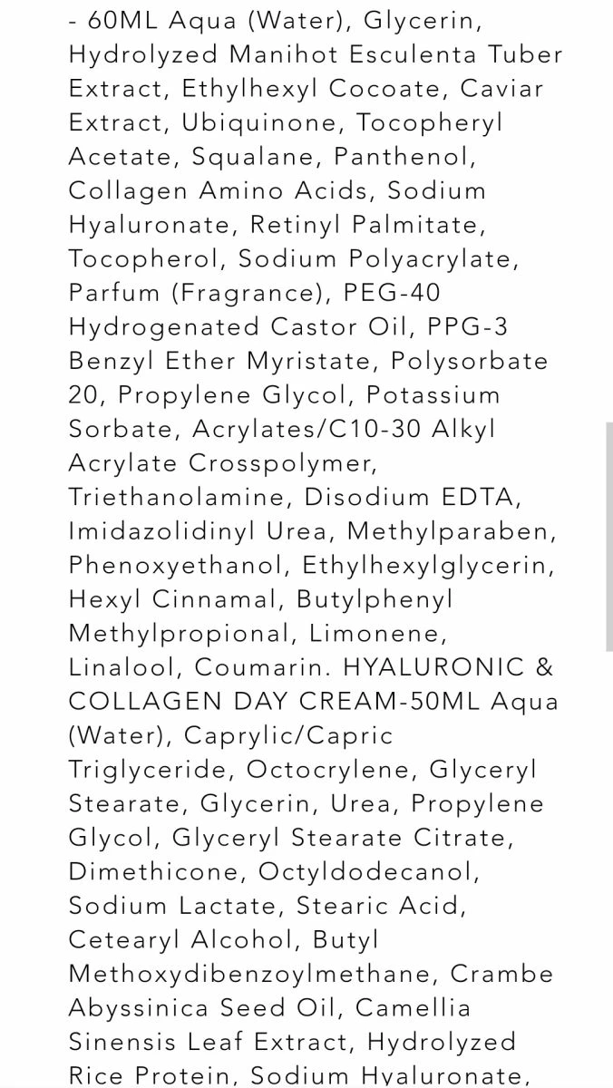 Vendora σετ κρεμες προσώπου - Image 3