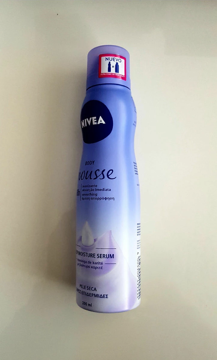 Vendora NIVEA BODY MOUSSE - DEEP MOISTURE SERUM - Image 2