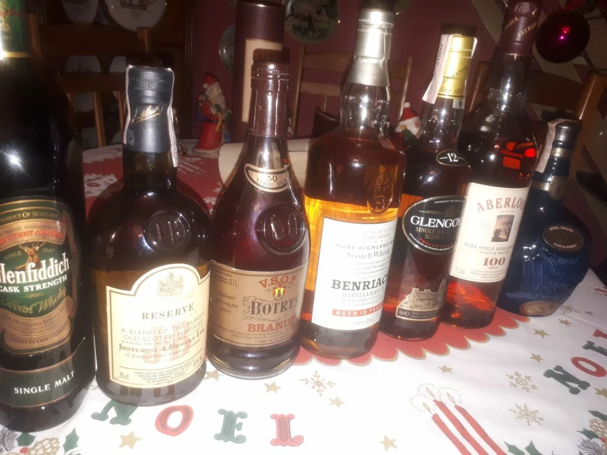 Vendora 8-ΠΟΤΑ (7-ΟΥΙΣΚΙ & 1-ΜΠΡΑΝΤΥ) - Image 3