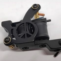 Vendora Επαγγελματικο Μοτερ Τατουαζ Black Peacekeeper