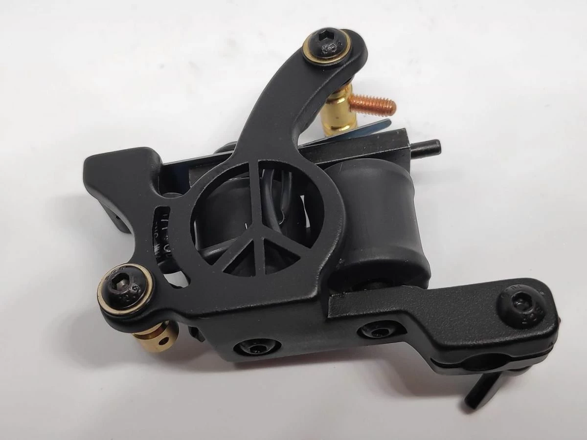 Vendora Επαγγελματικο Μοτερ Τατουαζ Black Peacekeeper