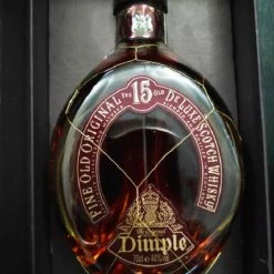 Vendora Dimple Whiskey Gift Box 2004