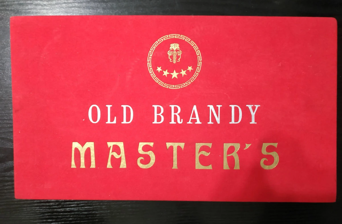 Vendora OLD BRANDY MASTER'S