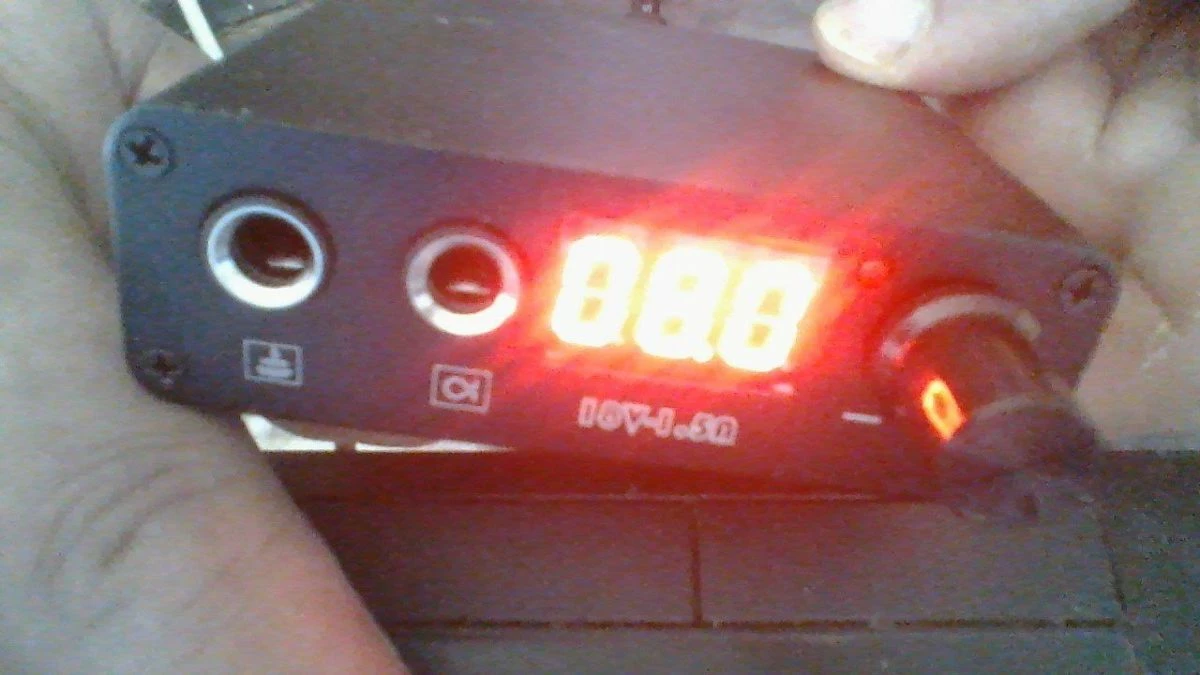 Vendora Tattoo Power Supply - Image 3