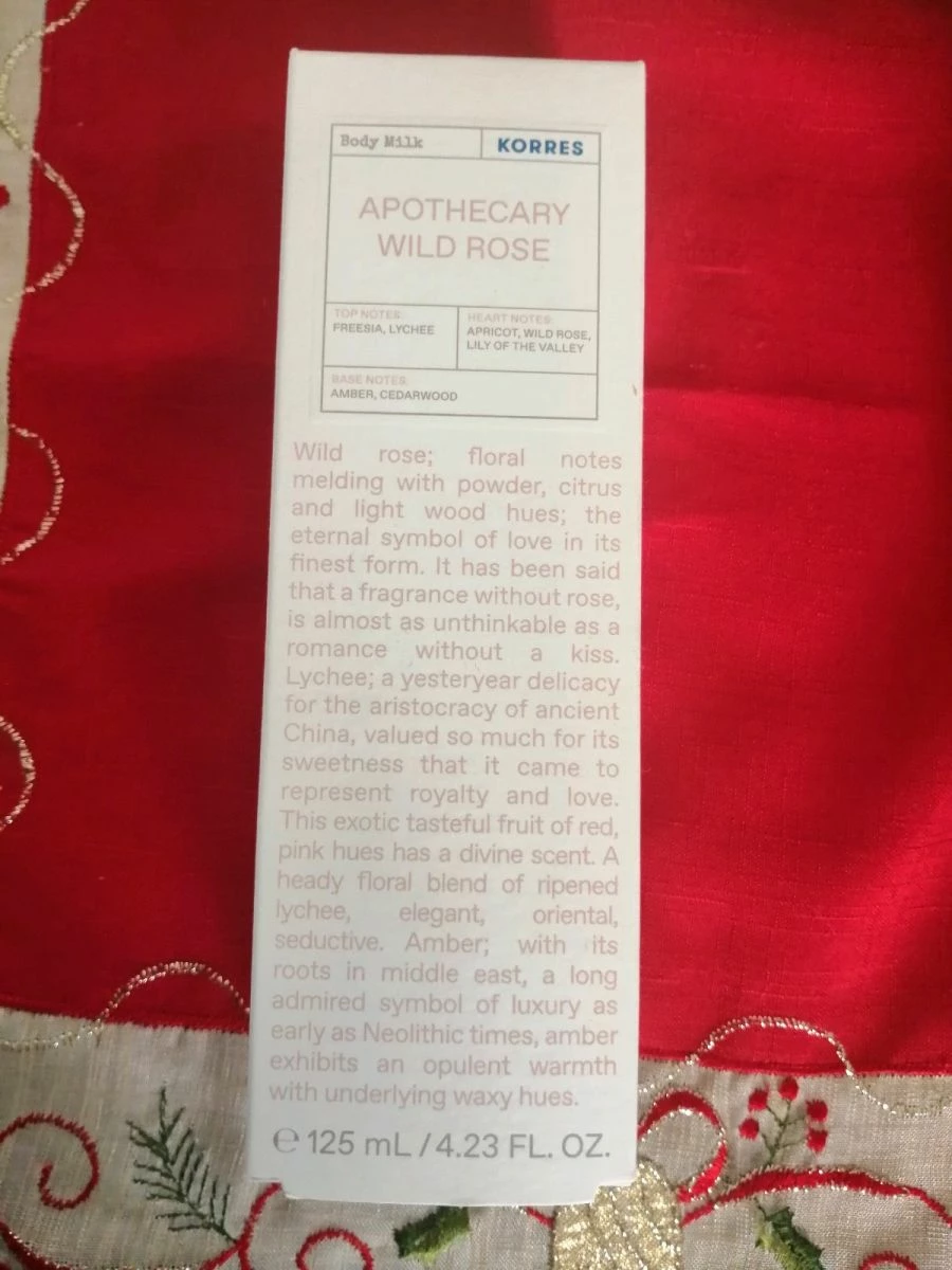 Vendora Korres Body Milk - Image 2