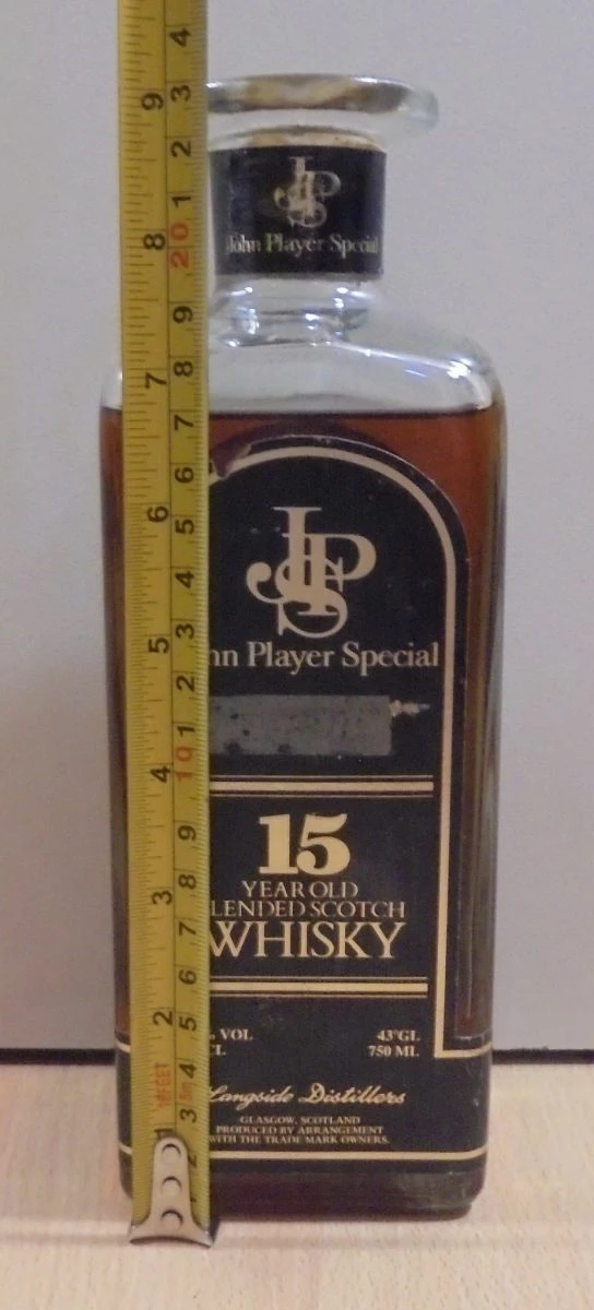Vendora John Player Special Scotch Whisky 15 ετών 750ml δεκαετίας '70 - Image 10