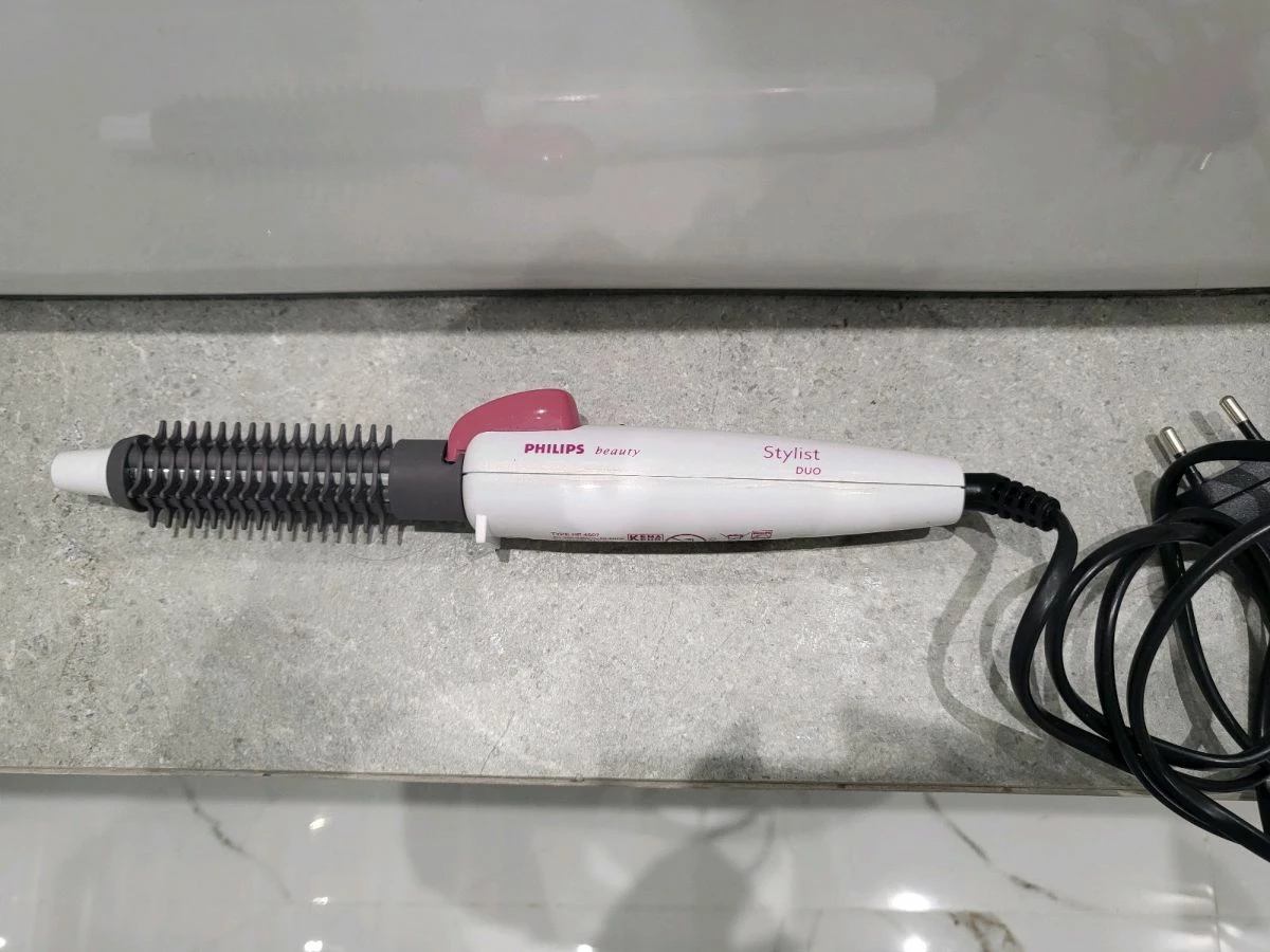 Vendora Ψαλίδι για μπούκλες Philips Beauty Stylist Duo HP 4607 σχεδόν αχρησιμοποιήτο. - Image 4