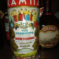 Vendora Vermouth καμπατου 19 αιωνα