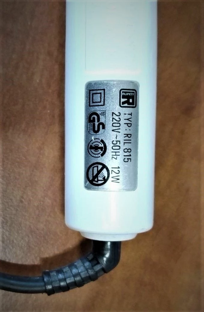 Vendora Σετ περιποίησης μαλλιών, (πρέσσα, πιστολάκι, βούρτσα) - Image 8