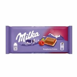 Vendora ΣΟΚΟΛΑΤΑ MILKA RASBERRY CREAM 100gr