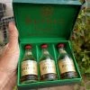 Vendora Βότρυς Brandy, 3 παλιά μπουκαλάκια στο κουτί τους
