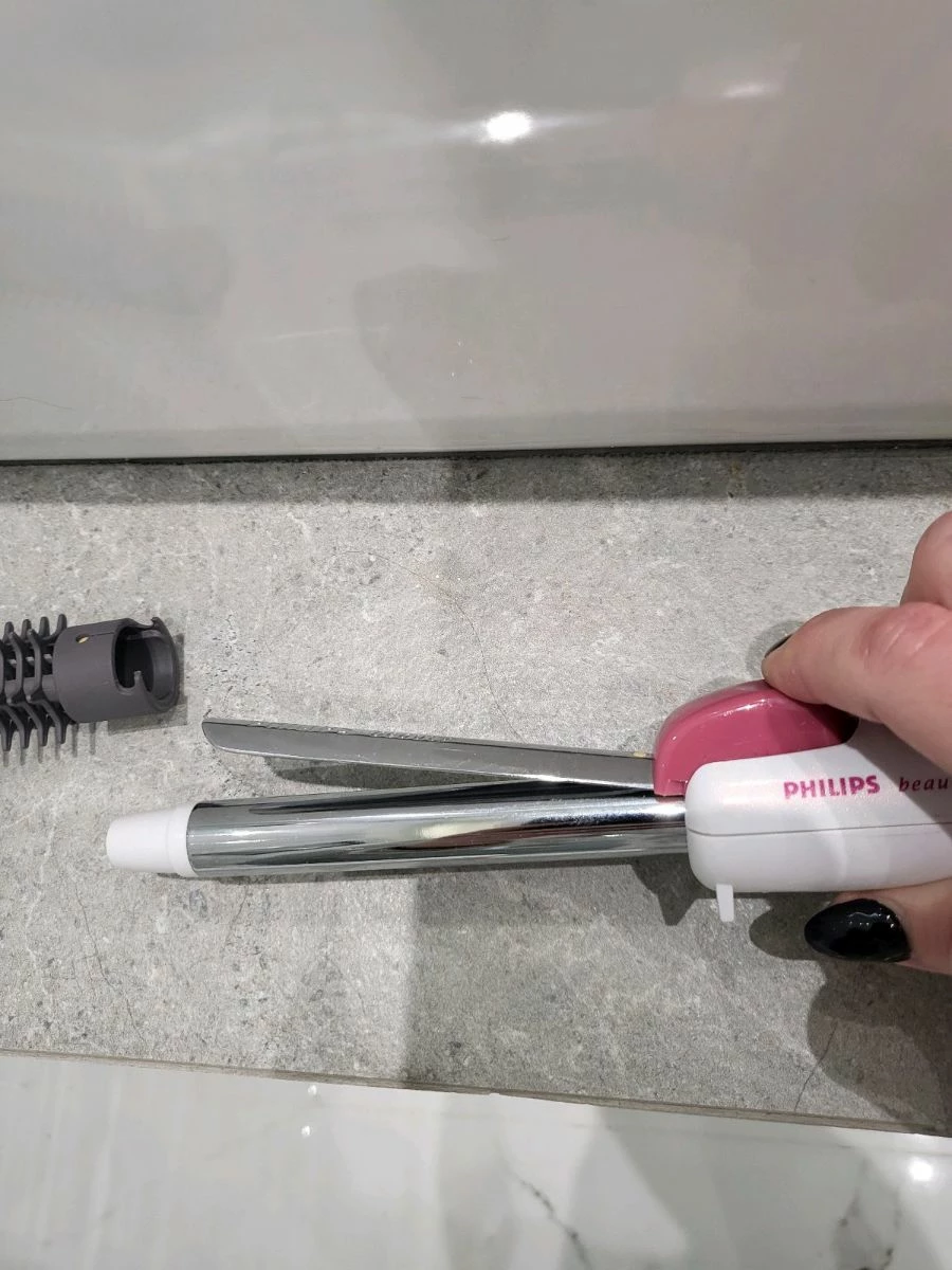 Vendora Ψαλίδι για μπούκλες Philips Beauty Stylist Duo HP 4607 σχεδόν αχρησιμοποιήτο. - Image 3