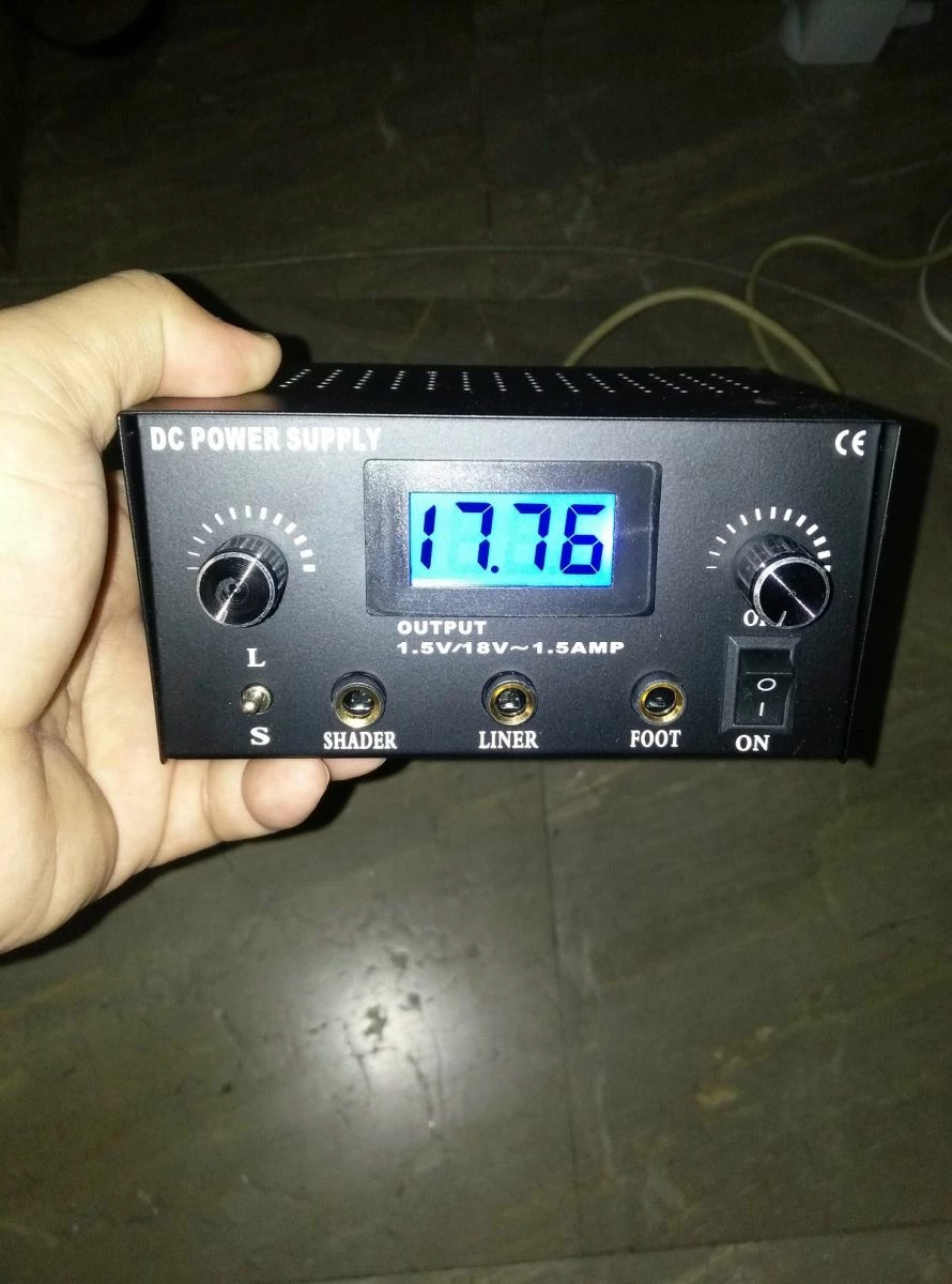 Vendora Επαγγελματικο Τροφοδοτικο Τατουαζ - Liner - Shader