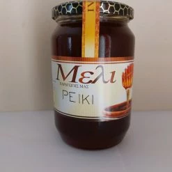 Vendora Μέλι Ρείκι (σουσούρα) με έλατο, ακατέργαστο και άθερμο.