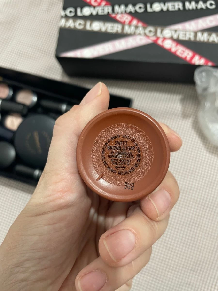 Vendora Scrub Mac για απολέπιση χειλιών - Image 3