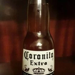 Vendora Συλλεκτική Vintage Coronita Extra 7oz Δυσεύρετη, σε σφραγισμένο μπουκάλι, αγορασμένη από το Μεξικό κάποιες δεκαετίες πριν.