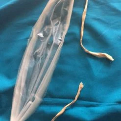 Vendora Πλαστικό μαντηλι για τα μαλλιά. Vintage