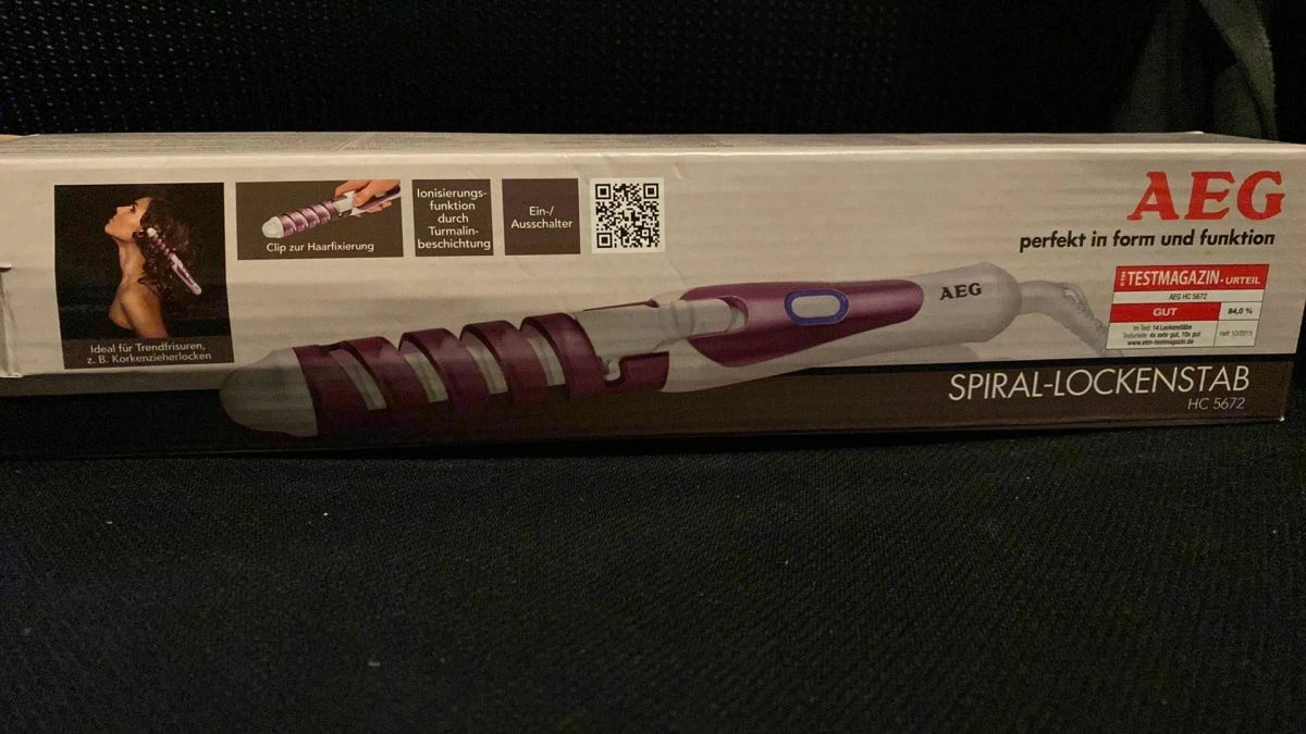 Vendora Ψαλίδι Μαλλιών Για Μπούκλες Spiral - Image 2