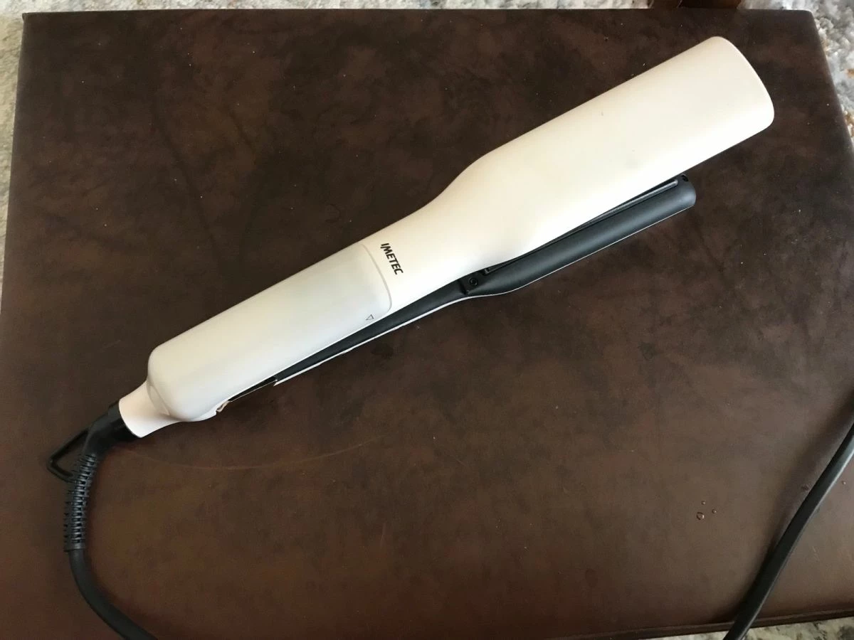 Vendora Πρέσα μαλλιών Bellissima Steam Elixir με ατμό και κεραμικές πλάκες. - Image 3