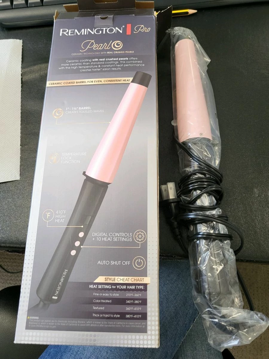 Vendora Ψαλίδι μαλλιών για μπούκλες Remington Pro, κεραμικο, καινούριο που δεν έχει χρησιμοποιηθεί - Image 3