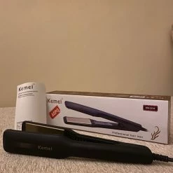 Vendora Σίδερο Μαλλιών Kemei KM για Ίσιωμα με Κεραμικη Εστία